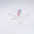 Fuyaku Kilitli İp Klips Beyaz 25 cm (1.000 Adet)