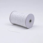 Fuyaku 1 mm Mumlu İp Beyaz (500 Metre)