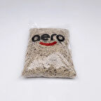 Aero 40 mm 1000 Gr Kauçuk Ambalaj Lastiği Renkli (Toka/Maydanoz) Beyaz