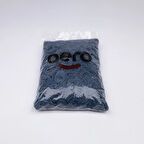 Aero 40 mm 1000 Gr Kauçuk Ambalaj Lastiği Renkli (Toka/Maydanoz) Mavi