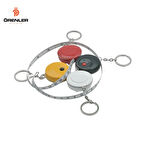 Mezura Otomatik Anahtarlık 1.5 Metre Siyah