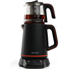 Dexart DX-1321-BL PerfectTea Dijital Çay Makinesi – Siyah