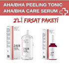 2'li Aha/bha Fırsat Paketi - Zalix Aha/bha Peeling Tonic Ve Serum
