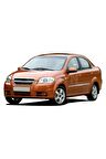 S-dizayn Chevrolet Aveo Sd Kapı Koruma Çıtası Krom 2006-2010