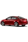 Chevrolet Cruze Sd Krom Cam Üst Çıtası 6 Parça 2009 Üzeri