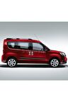 Fiat Doblo Krom Kapı Kolu 4 Kapı 8 Prç 2010 Üzeri (set)