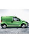 S-dizayn Fiat Fiorino Krom Cam Çıtası 2 Prç 2008 Üzeri Uyumlu