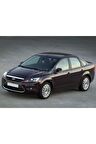 Ford Focus 2 Krom Cam Çıtası 4 Prç 2008-2011
