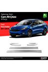 Ford Focus 3 Sd Krom Cam Çıtası 8 Prç 2011 Üzeri Uyumlu