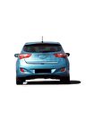 Hyundai I30 Krom Bagaj Alt Çıta 2012 Üzeri