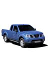 Nissan Navara Krom Kapı Kolu 2 Kapı 2006-2015 (çift Delikli)