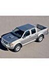 Nissan Pick Up Krom Cam Çıtası 4 Prç 1999 Üzeri (sky Star)
