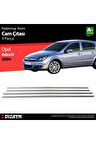 Opel Astra H Sd Krom Cam Çıtası 4 Prç 2008 Üzeri