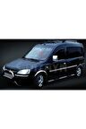 Opel Combo C Krom Yan Kapı Çıtası 4 Prç 2001-2011