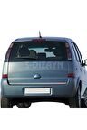 Opel Meriva A Krom Bagaj Alt Çıtası 2002-2010