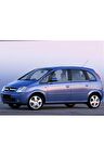 Opel Meriva A Krom Cam Çıtası 4 Prç 2002-2010 Uyumlu