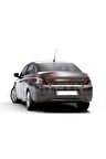 Peugeot 301 Krom Bagaj Alt Çıtası 2012 Üzeri