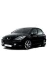 Peugeot 307 Krom Cam Çıtası 4 Prç 2001-2008