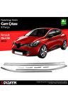 Renault Clio 4 Hb Krom Cam Çıtası 8 Prç. 2012 Üzeri