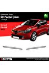 Renault Clio 4 Hb Krom Ön Panjur 2 Prç. 2012 Üzeri