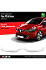 Renault Clio 4 Sporttourer Krom Far Alt Çıtası 2 Prç. 2012-2016