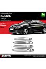 Renault Fluence Krom Kapı Kolu 4 Kapı Sensörlü 2010 Üzeri Uyumlu