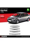 Renault Symbol 2 Krom Kapı Kolu 4 Kapı 2008-2012