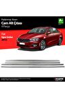 Fiat Egea Sd Krom Cam Çıtası 4 Prç. 2015 Üzeri Uyumlu
