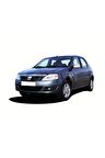Dacia Logan Ayna Kapağı 2 Prç. Abs. Krom 2005-2013