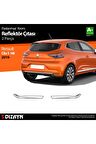 Renault Clio 5 Krom Reflektör Çıtası 2 Parça 2019 Ve Üzeri A+kalite