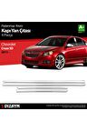 S-dizayn Chevrolet Cruze Sd Krom Kapı Yan Çıtası 2011 Üzeri