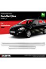 Fiat Grande Punto Krom Kapı Yan Çıtası 2006 Üzeri Uyumlu