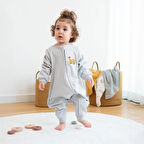 Owli Uyku Tulumu Comfy Plus Gri 4-5 Yaş