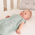 Owli LoveLayers 4 Kat Müslin Uyku Tulumu Mint Yeşili