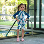 Owli SunSafe UV Korumalı Swimsuit Mayo Manta Ray