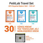 PetitLab Travel Set 30'lu Şase Bakım Seti *Organizatör Çanta Hediyeli 