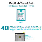 PetitLab Travel Set 40'lı Şase Nemlendirici Krem *Organizatör Çanta Hediyeli 