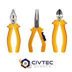 Civtec 3'lü Pense Seti