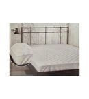 Clasy Kapitoneli 160 x 200 Su Geçirmez Alez Beyaz