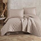 Clasy Ranforce Yatak Örtüsü Tek Kişilik Tafana V3 Bej