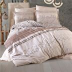 Clasy Ranforce Nevresim Takımı Tek Kişilik Mahfer V1 Bej