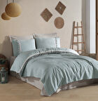 Clasy Çift Kişilik Butik Pike Takımı Bohemline V9 Mint