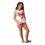 Kız Çocuk Örme Capri Bermuda