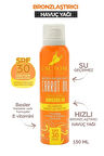 Geleneksel Bronzlaştırıcı Havuç Yağı 30 Spf 150 ml
