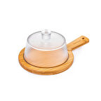 Bambum Hira 2 Parça Kulplu Peynir Servis Seti