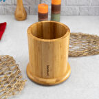 Bambum Miccho Dönen Kaşıklık Yuvarlak