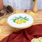 Bambum Kangura Limon Ayaklı Sunum Küçük