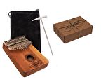 Donizetti Kalimba 17 Tuş Full Set Hediye Paketi
