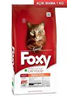 Foxy 30/15 Somon Balıklı Yetişkin Kedi Maması 1 Kg AÇIK