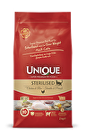 Unique Sterilised Tavuklu 2 kg (Kısırlaştırılmış Kedi Maması)